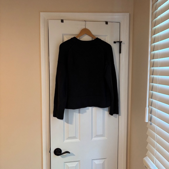 Everlane The Soft Cotton Square Cardigan Size M - Picture 4 of 5